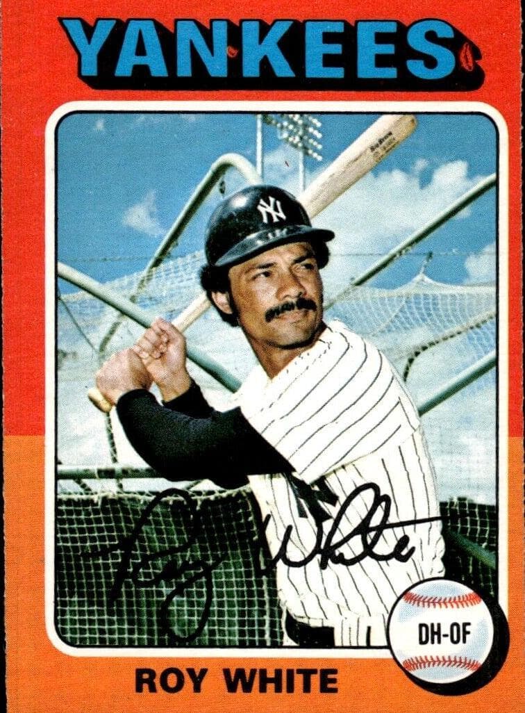 Roy White 1975 topps