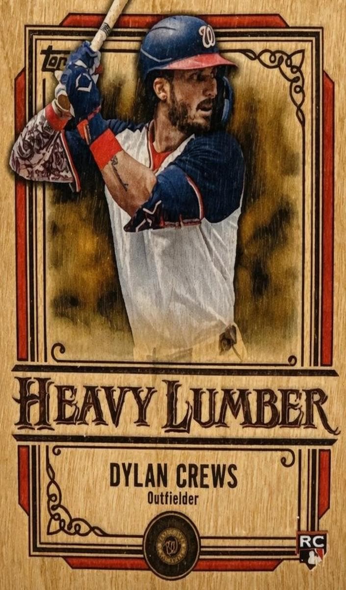 Dylan Crews 2025 topps Topps