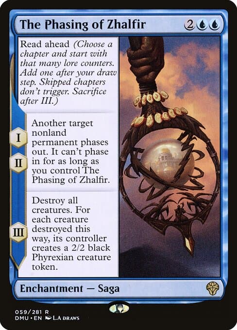 The Phasing of Zhalfir 2022 Magic: The Gathering Dominaria United