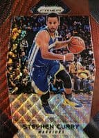 Stephen Curry 2017 panini Prizm Fast Break Bronze