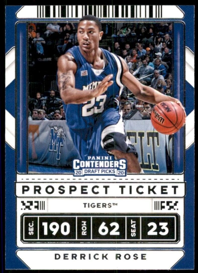 Derrick Rose 2020 panini