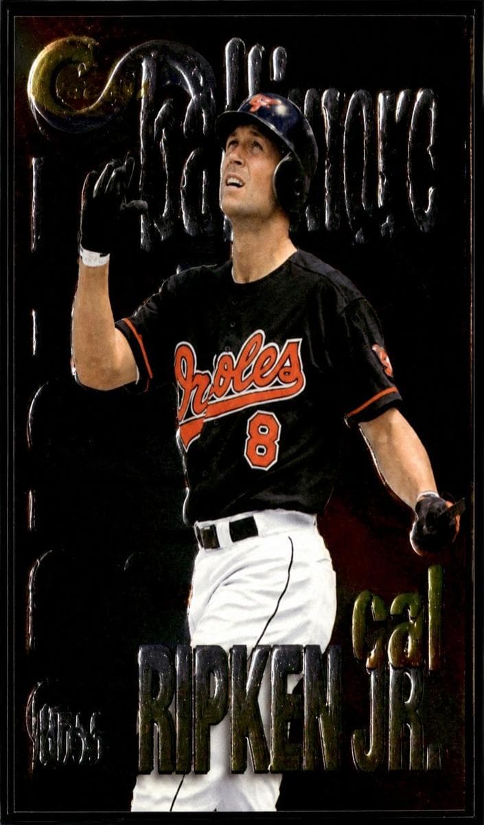 Cal Ripken Jr. 1997 unknown Circa