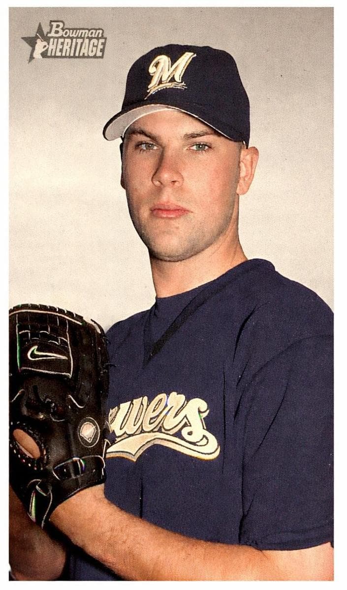 Ben Sheets 2001 bowman Bowman Heritage