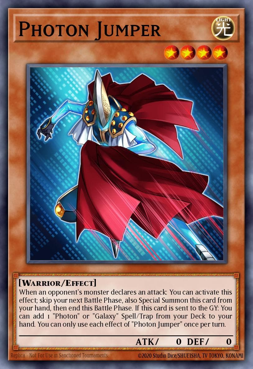 Photon Jumper 2024 Yu-Gi-Oh! Japanese Quarter Century Chronicle Side:Pride