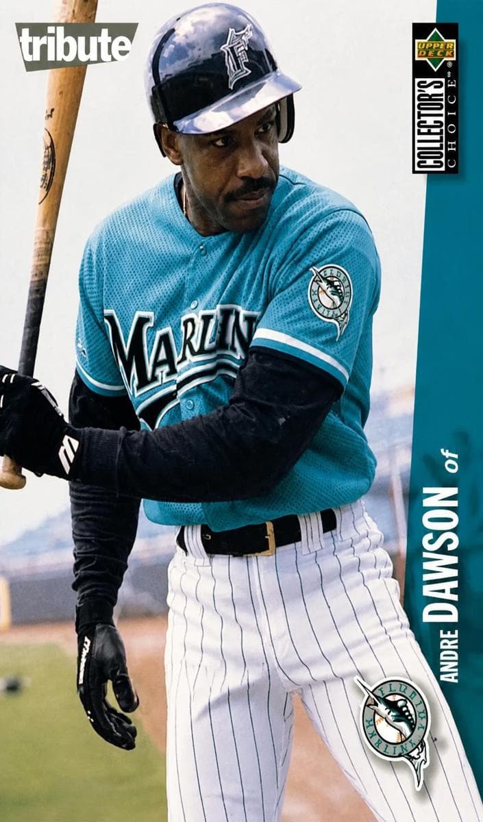 Andre Dawson 1996 unknown Collector's Choice