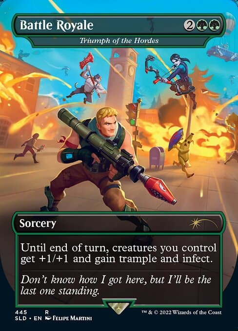 Triumph of the Hordes 2019 Magic: The Gathering Secret Lair Drop