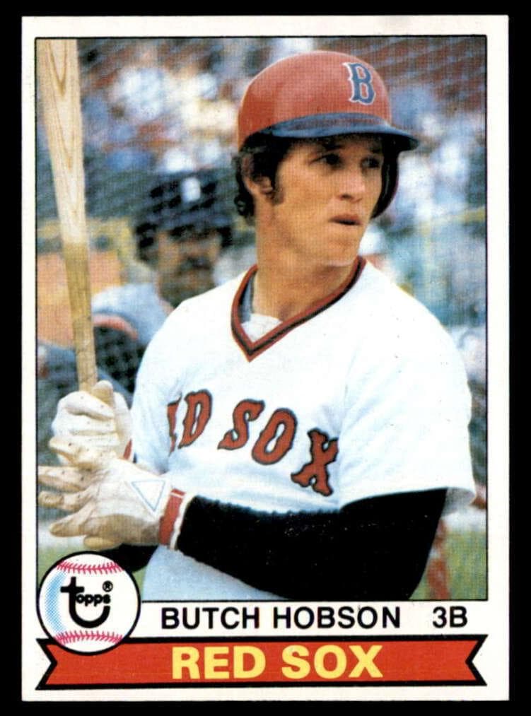 Butch Hobson 1979 topps Topps