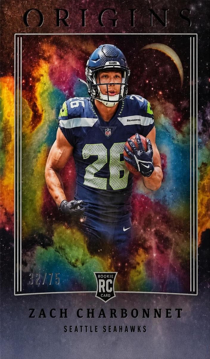 Zach Charbonnet 2023 panini