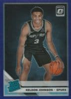 Keldon Johnson 2019 panini Donruss Optic
