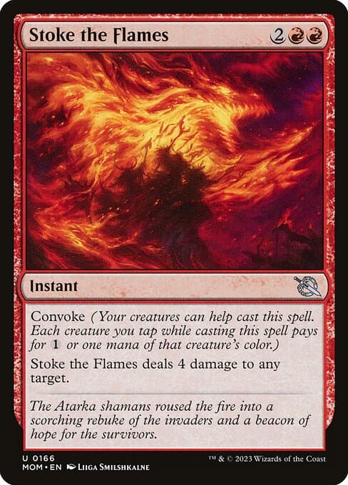 Stoke the Flames #166