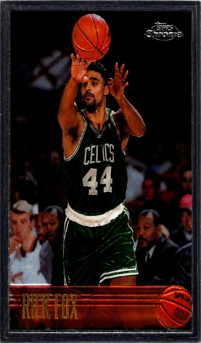 Rick Fox 1996 topps Chrome