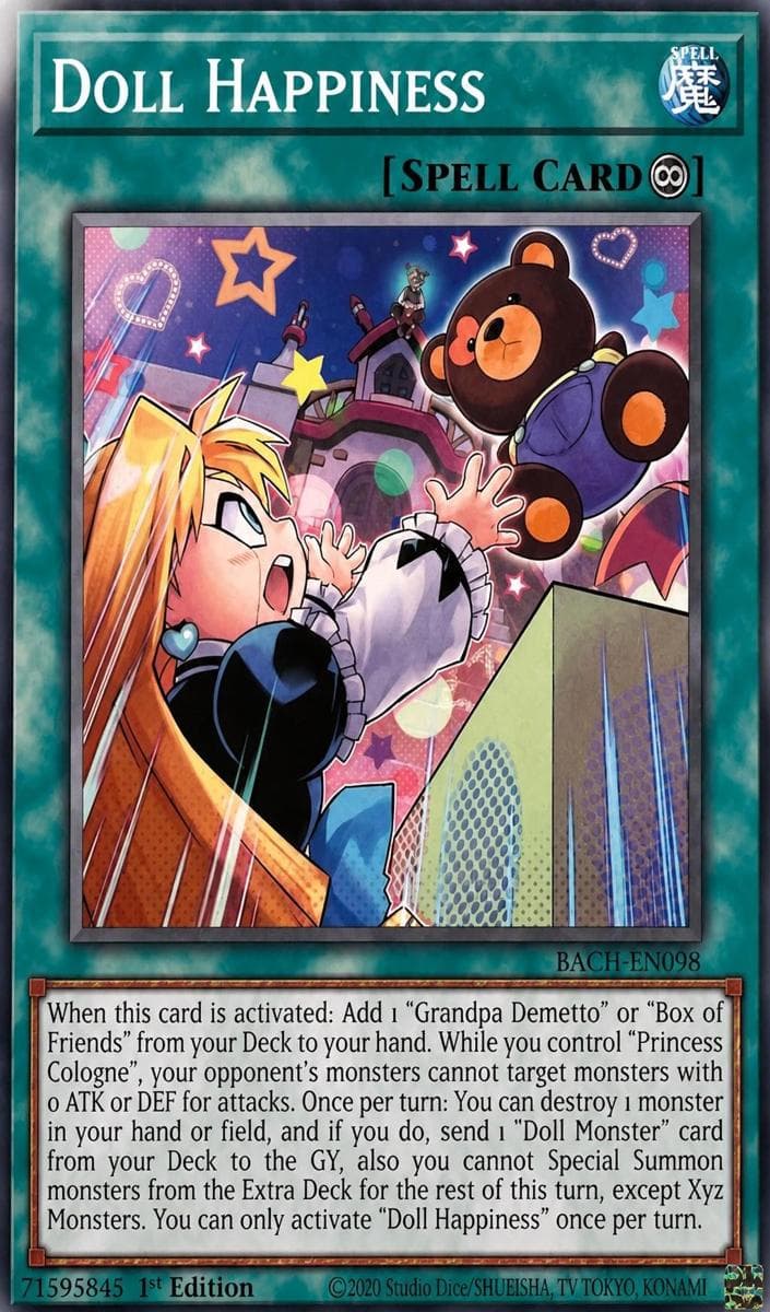 Doll Happiness 2022 Yu-Gi-Oh!