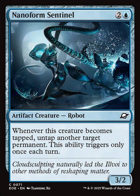 Nanoform Sentinel #71