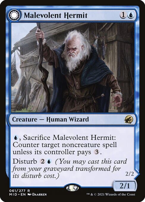 Malevolent Hermit & Benevolent Geist #61