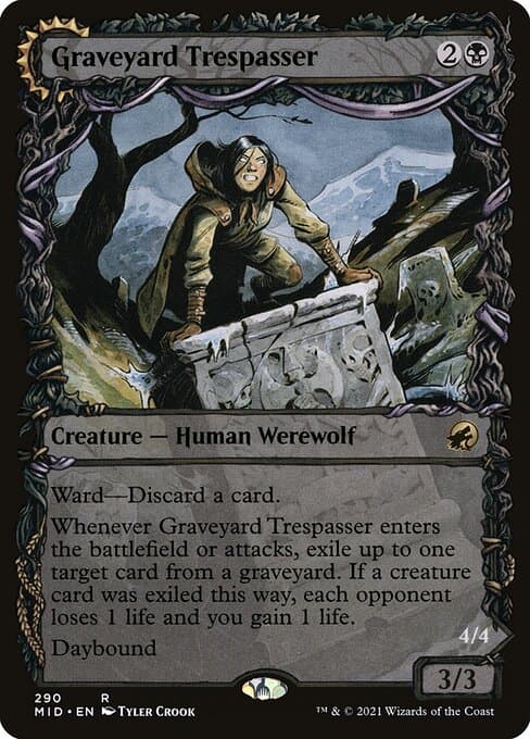 Graveyard Trespasser & Graveyard Glutton #290