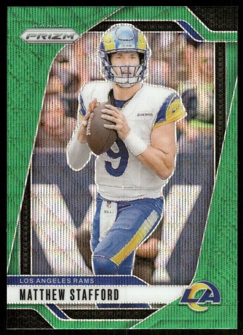 Matthew Stafford 2024 panini