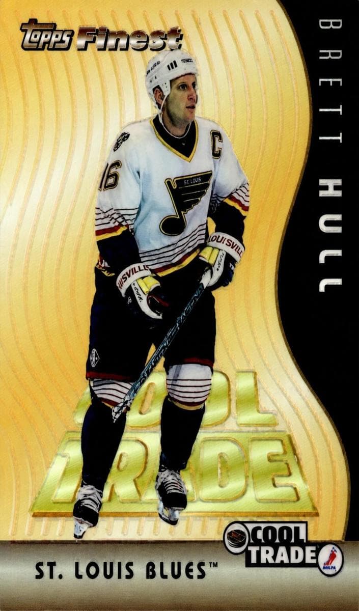 Brett Hull 1995 unknown Pinnacle