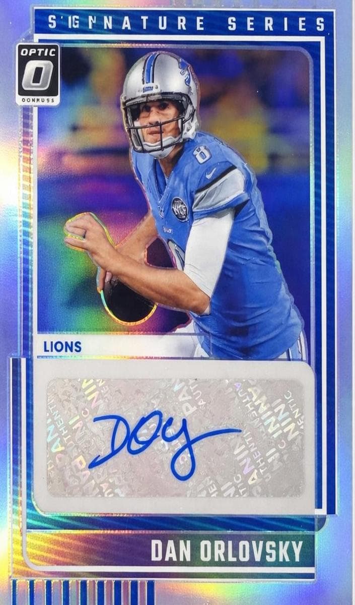 Dan Orlovsky #SSH-DO
