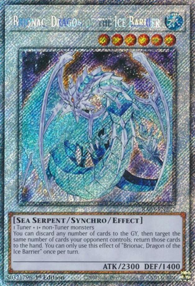 Brionac, Dragon of the Ice Barrier 2024 Yu-Gi-Oh!