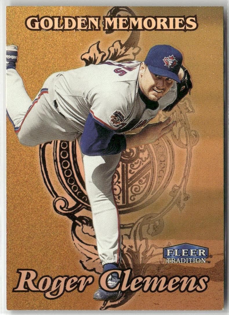 Roger Clemens 1998 fleer