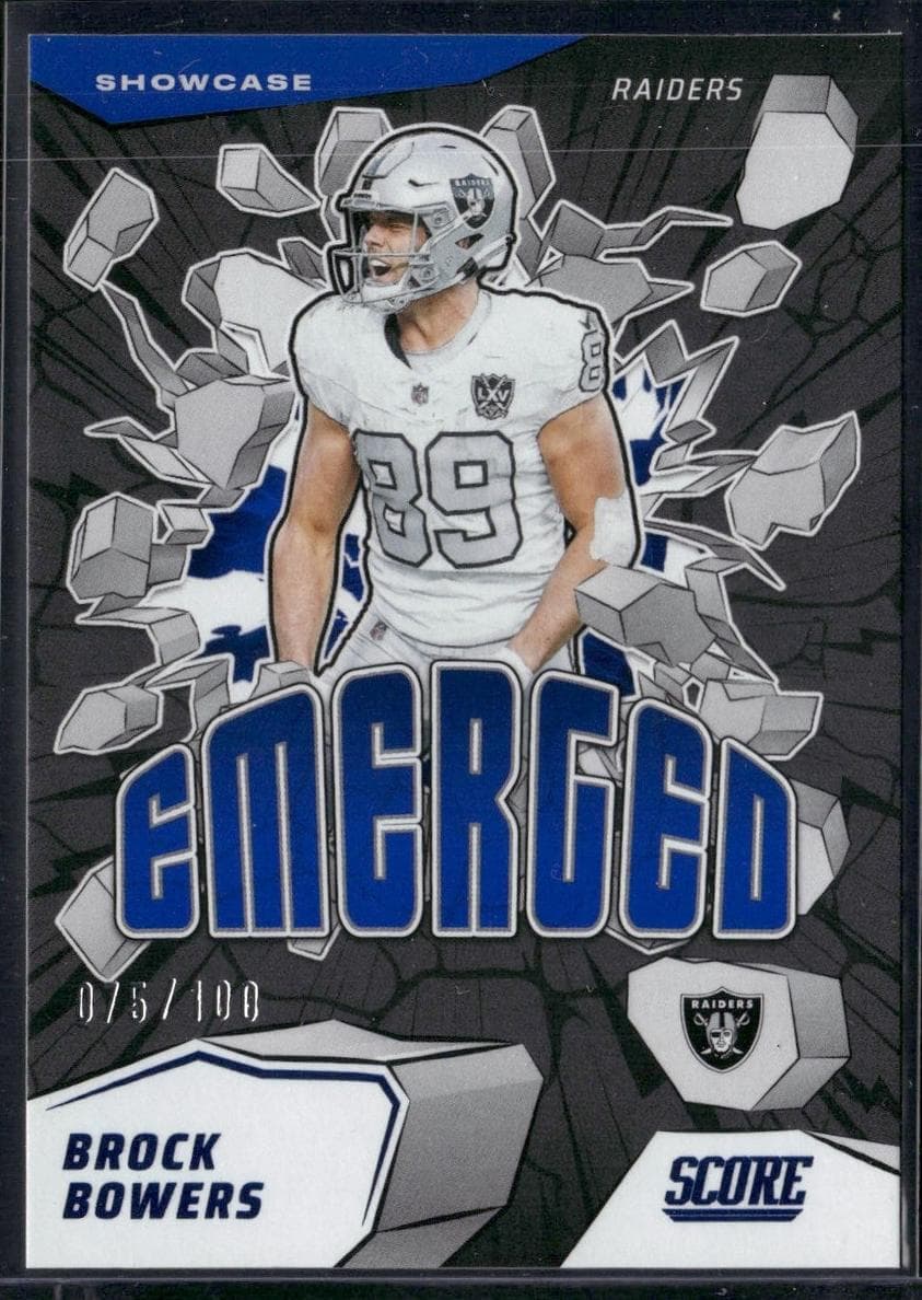 Brock Bowers #4