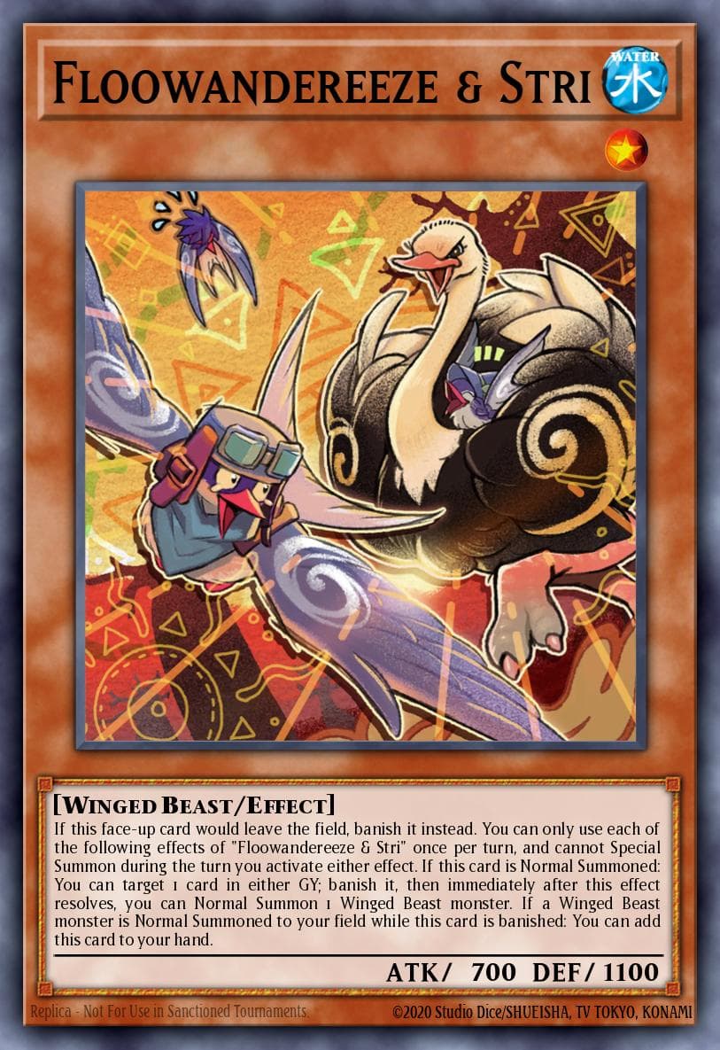 Floowandereeze & Stri 2021 Yu-Gi-Oh! Japanese Burst of Destiny