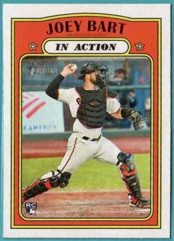 Nolan Ryan 2021 topps Topps Heritage