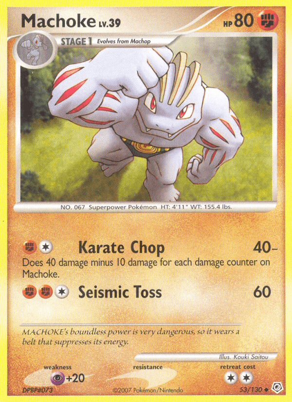 Machoke #53