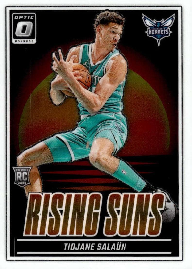 Trae Young 2024 panini Donruss Optic