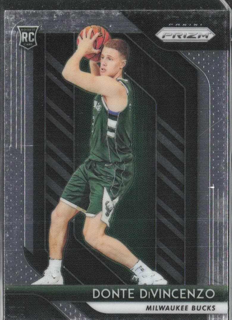 Donte DiVincenzo trading card