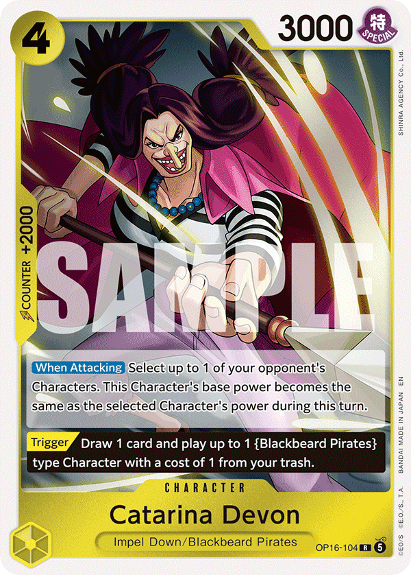 Catarina Devon 2026 One Piece The Time of Battle