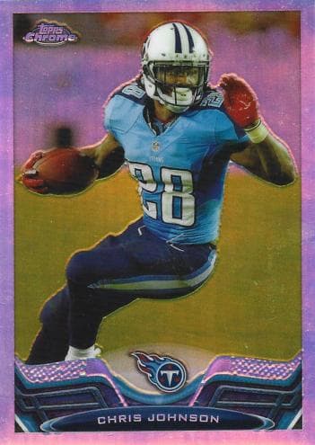 Chris Johnson 2013 topps Topps Chrome