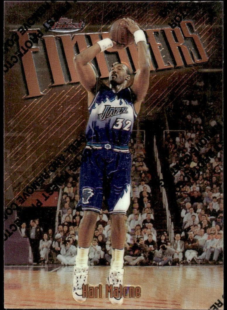 Karl Malone 1997 unknown Finest