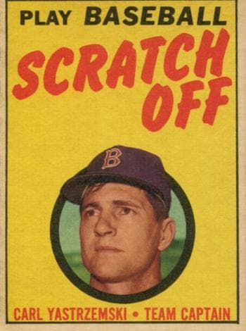 Carl Yastrzemski #nno