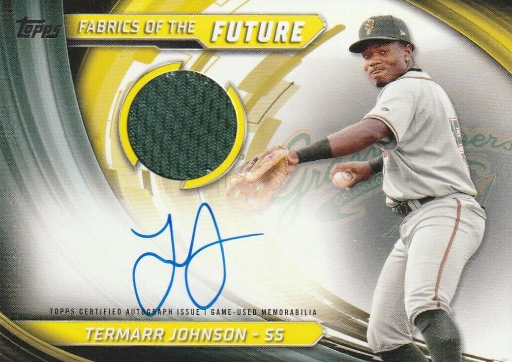 Termarr Johnson #FOTF-TJ