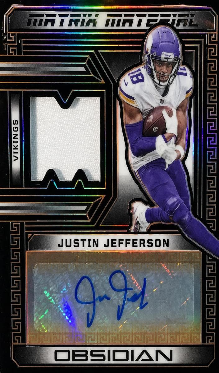 Justin Jefferson #MMA-JJE