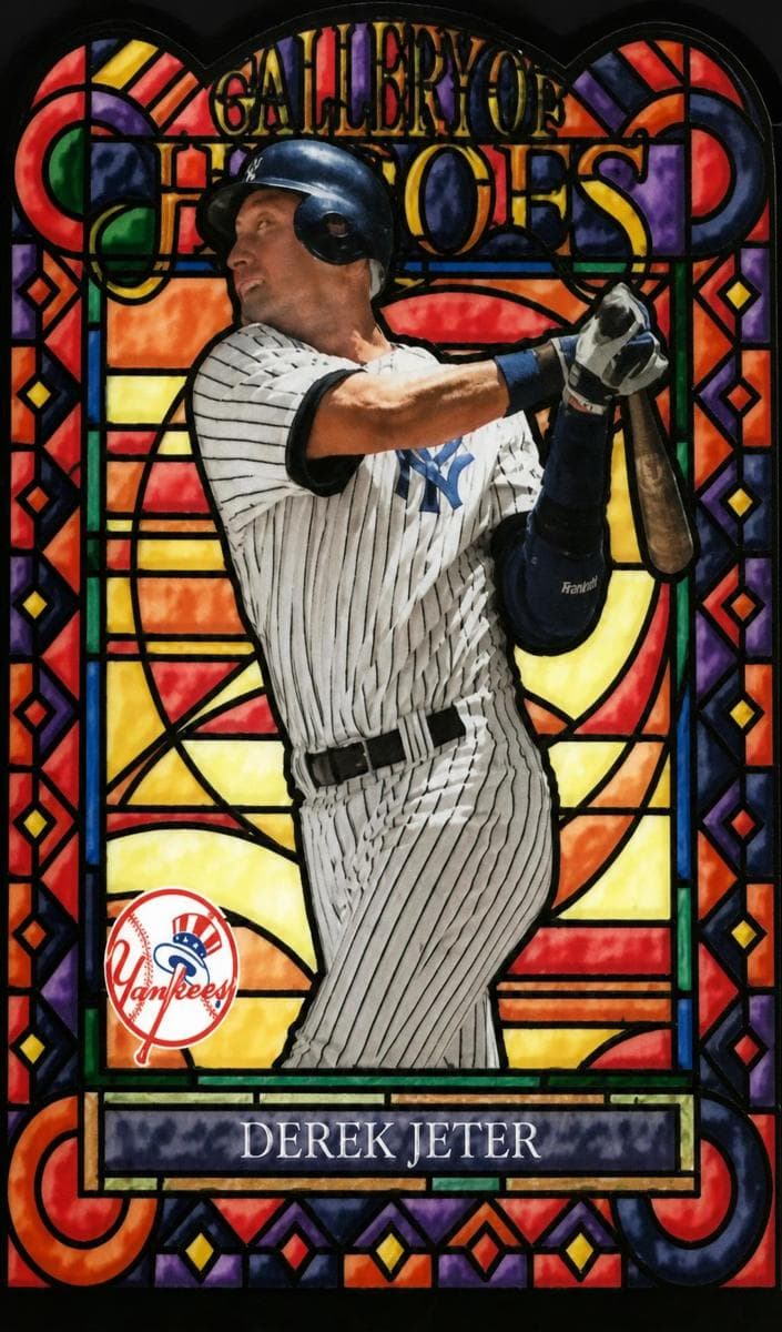 Derek Jeter 2013 topps Topps Archives
