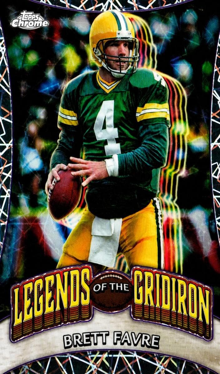 Brett Favre #LOG-6