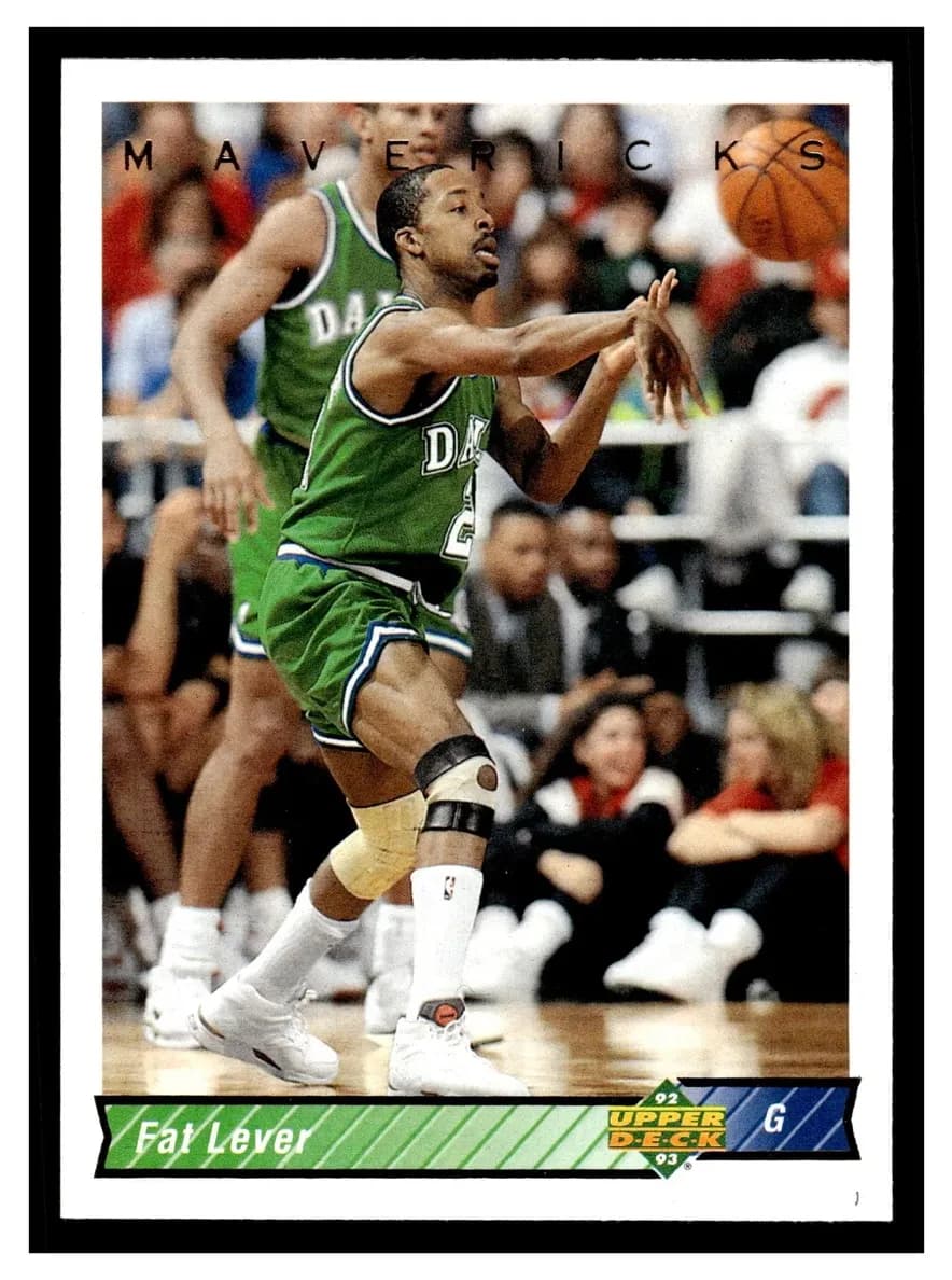 Fat Lever 1992 upper-deck Upper Deck