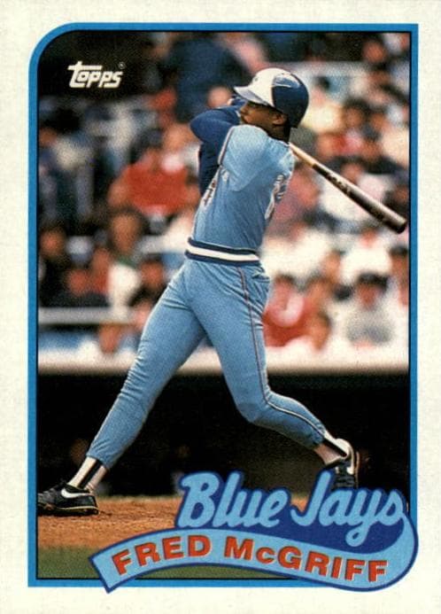 Fred McGriff #89ASA-FM