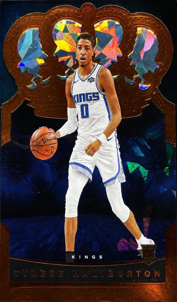Tyrese Haliburton 2020 panini
