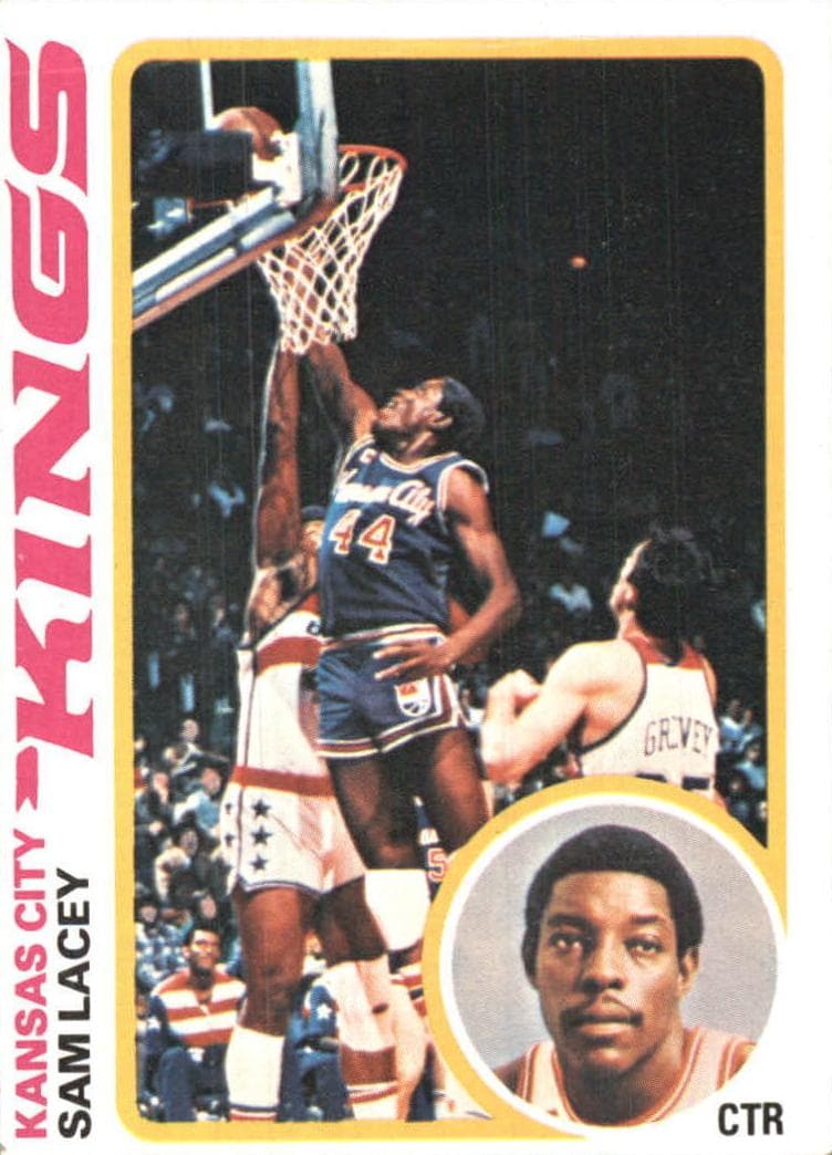 Sam Lacey 1978 topps Topps