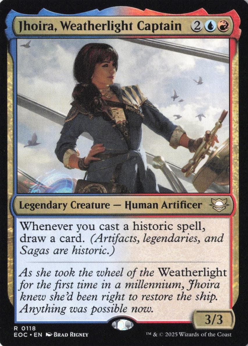 Jhoira, Weatherlight Captain #118