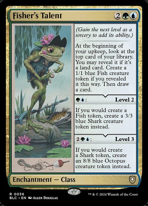 Fisher's Talent 2024 Magic: The Gathering