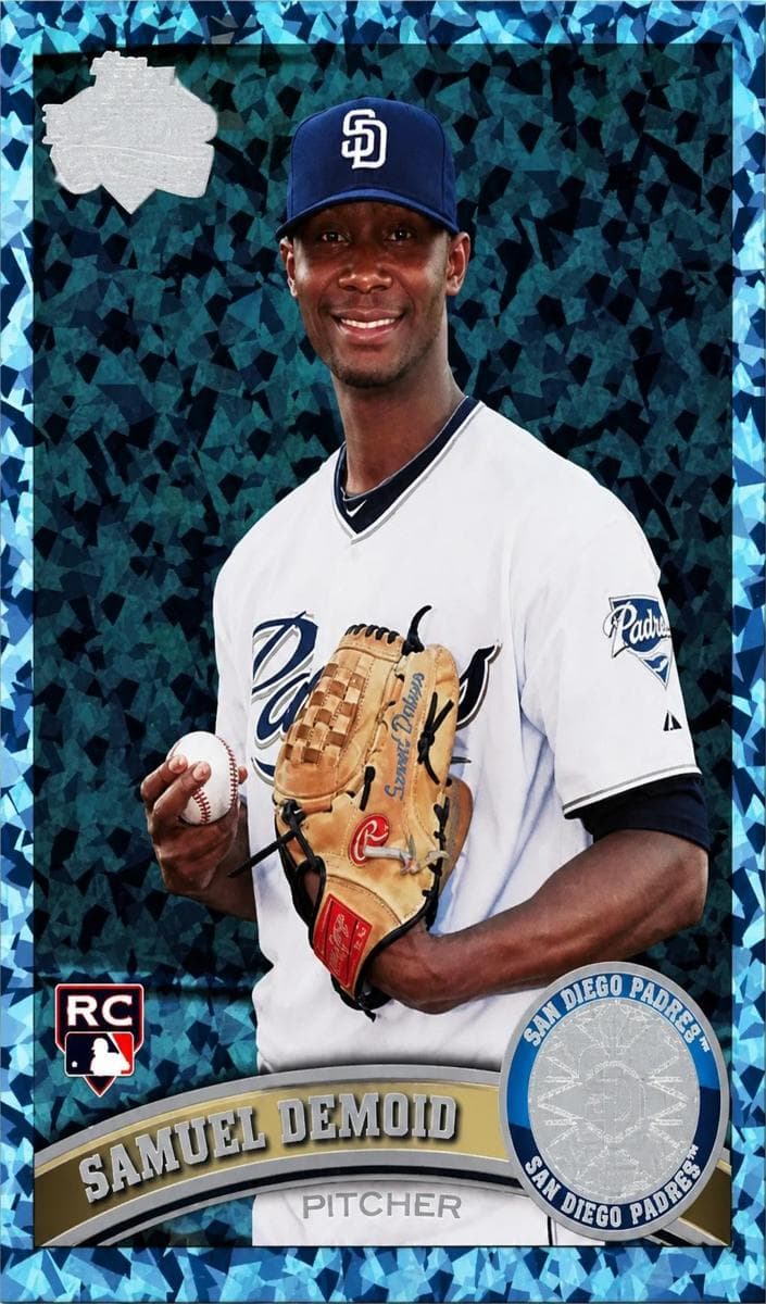Samuel Deduno 2011 topps Topps