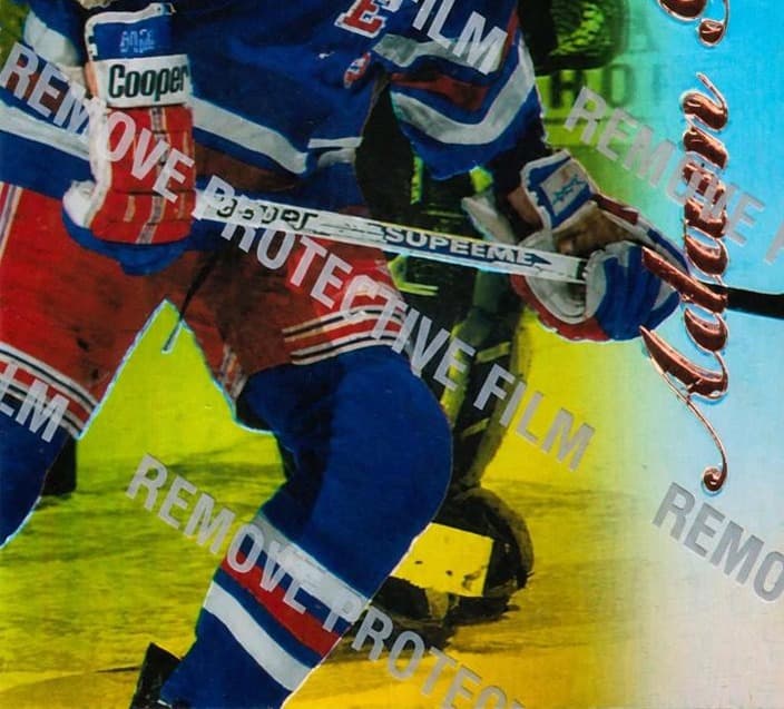 Adam Graves 1996 panini Select Certified