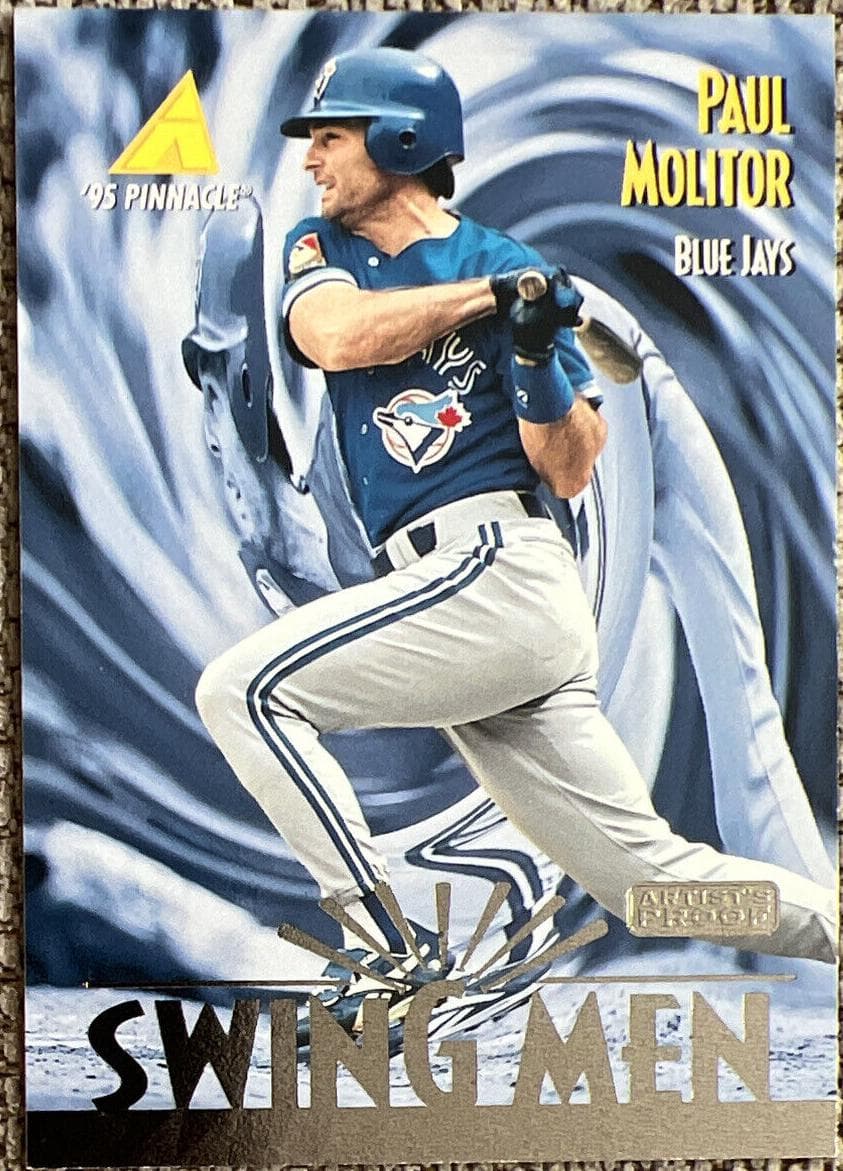 Paul Molitor 1995 unknown Pinnacle