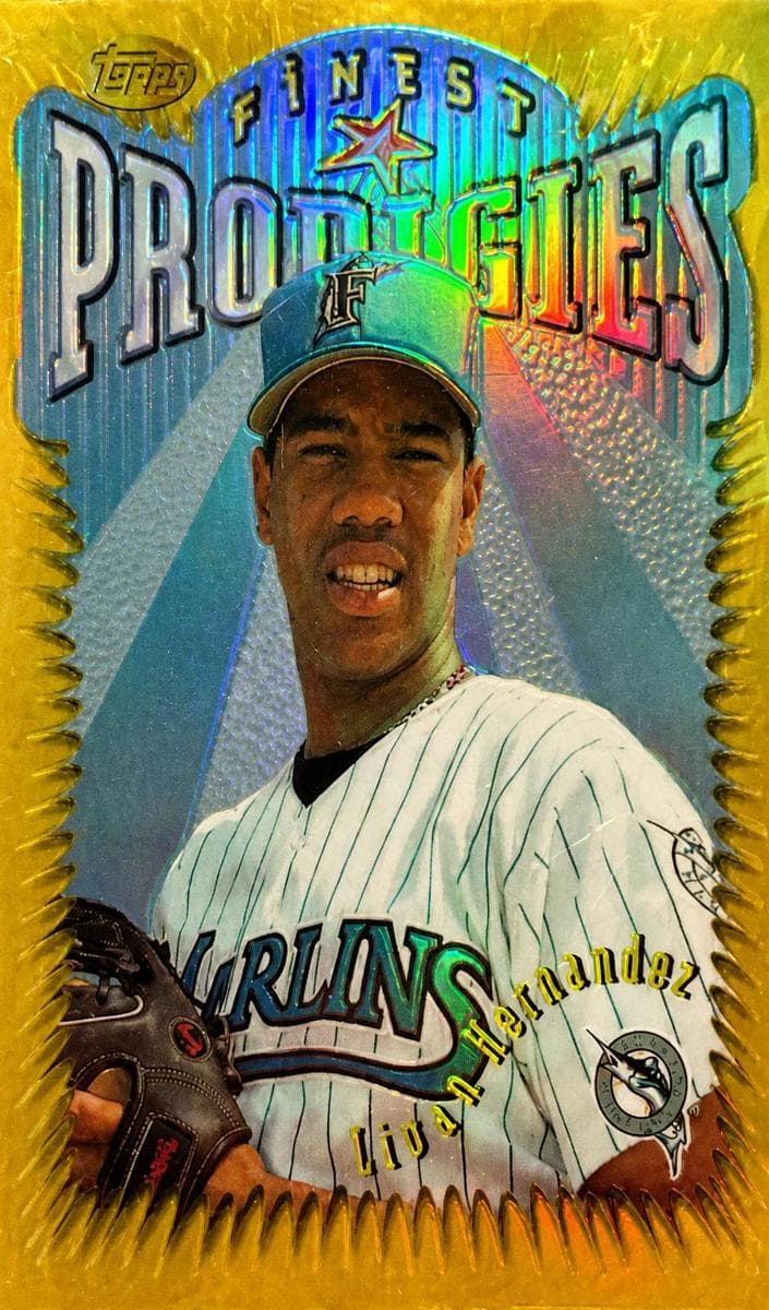 Livan Hernandez 1996 unknown Finest