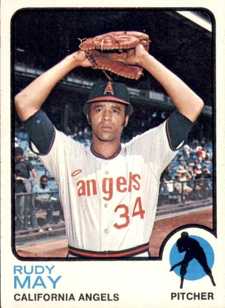 Rudy May 1973 topps