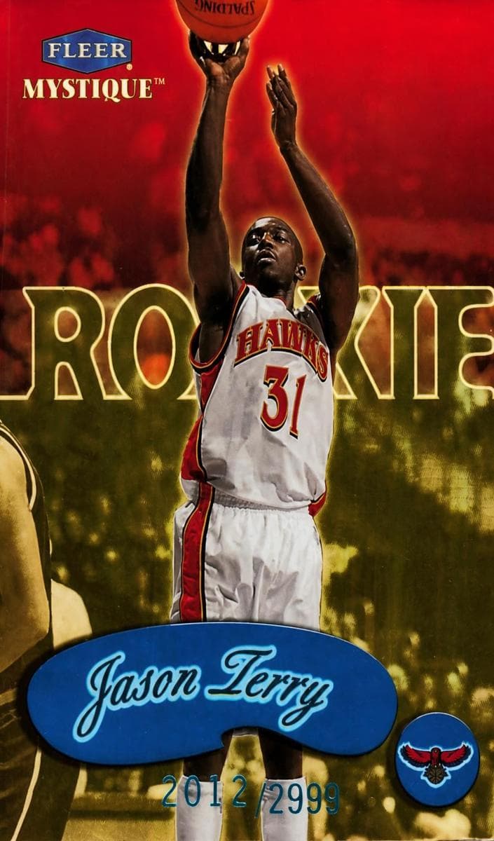 Jason Terry 1999 fleer